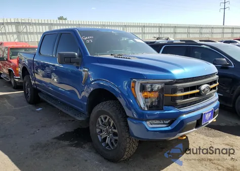 2022 Ford F150 Supercrew из США, поврежденный, VIN 1FTEW1E80NFC02950